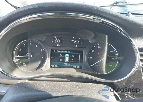 2018 Buick Encore Preferred Ii z USA, uszkodzony, nr VIN KL4CJFSB5JB571186